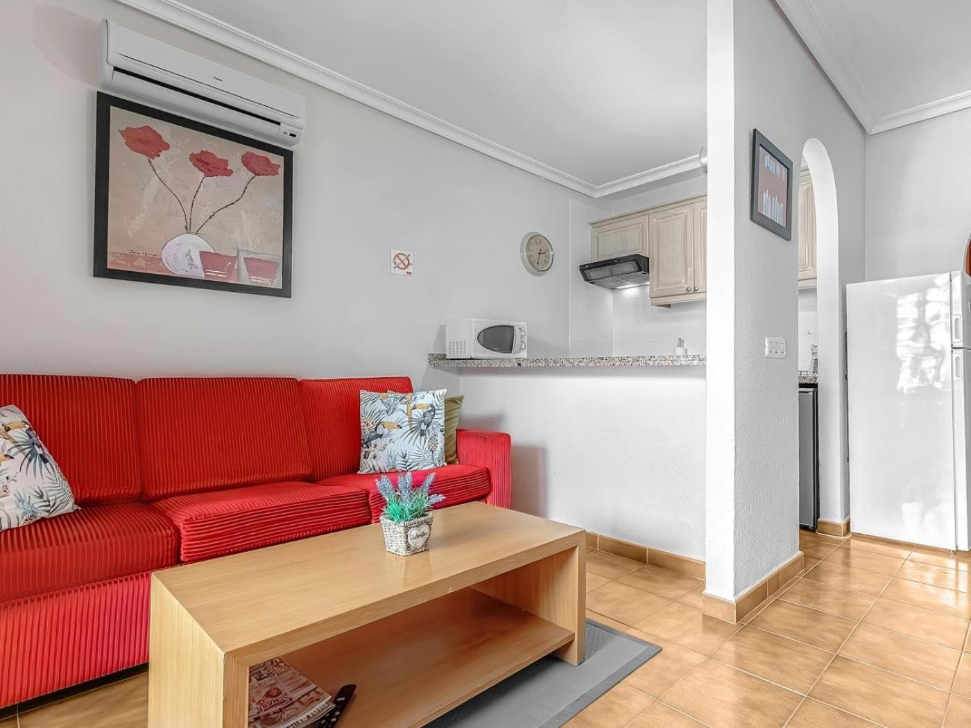 Apartment In Golf Del Sur With Heated Pool 산미겔데아보나 외부 사진