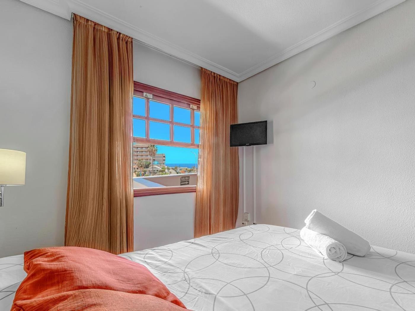Apartment In Golf Del Sur With Heated Pool 산미겔데아보나 외부 사진