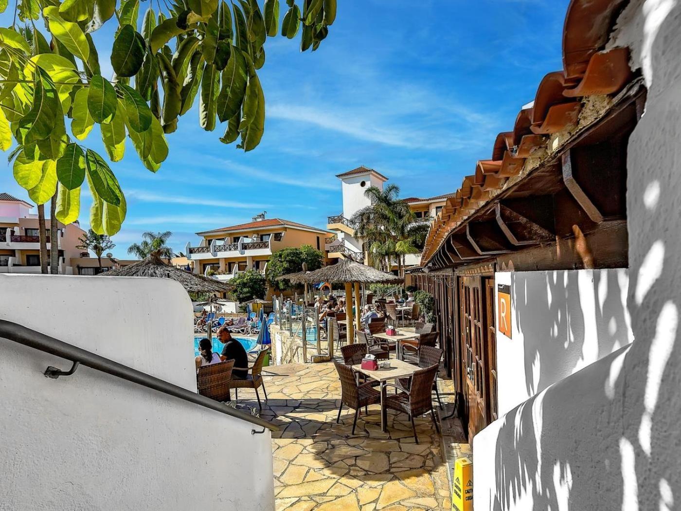 Apartment In Golf Del Sur With Heated Pool 산미겔데아보나 외부 사진