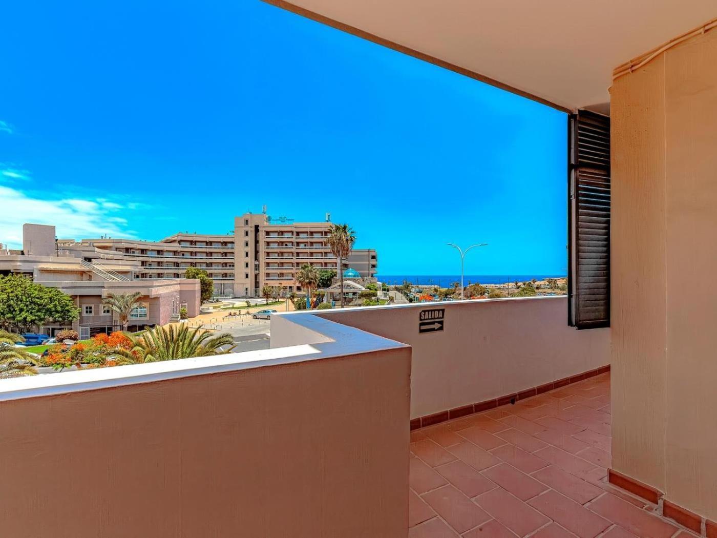 Apartment In Golf Del Sur With Heated Pool 산미겔데아보나 외부 사진
