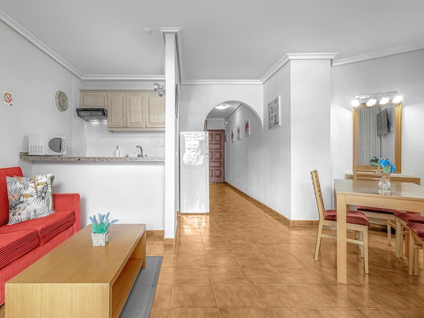 Apartment In Golf Del Sur With Heated Pool 산미겔데아보나 외부 사진