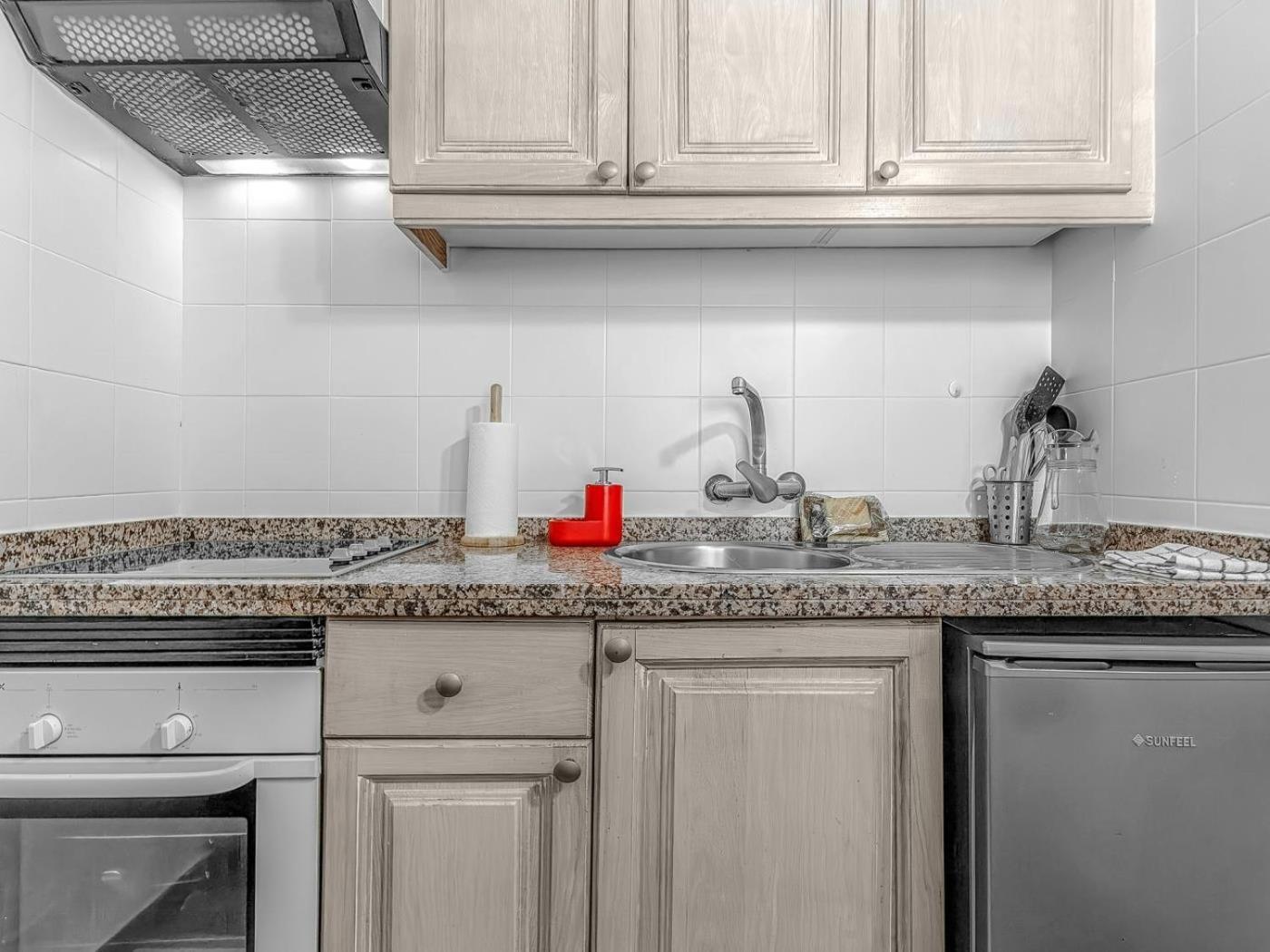 Apartment In Golf Del Sur With Heated Pool 산미겔데아보나 외부 사진
