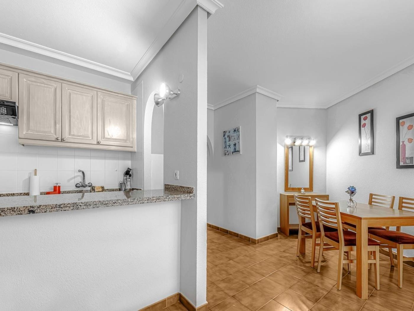 Apartment In Golf Del Sur With Heated Pool 산미겔데아보나 외부 사진