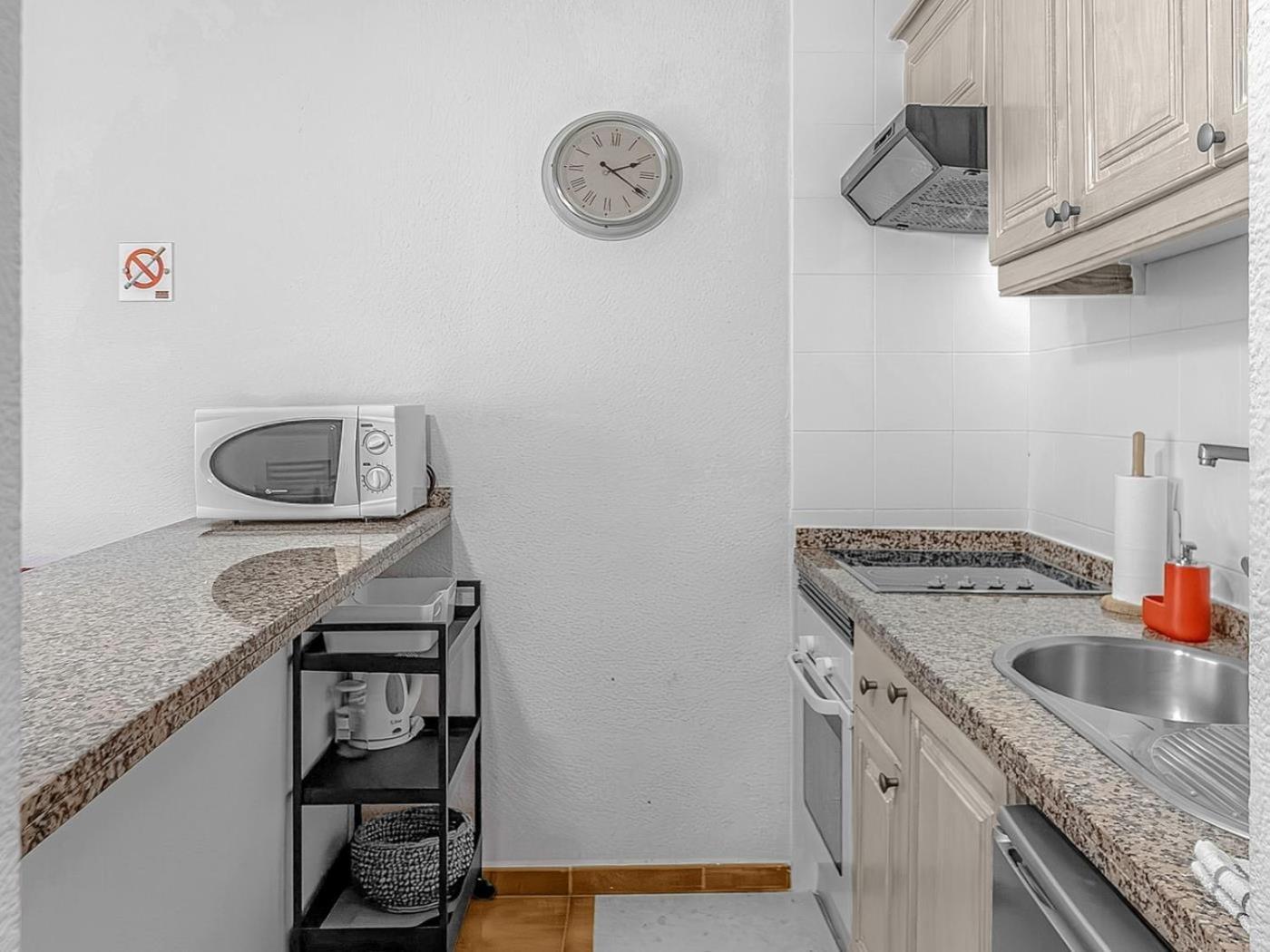 Apartment In Golf Del Sur With Heated Pool 산미겔데아보나 외부 사진