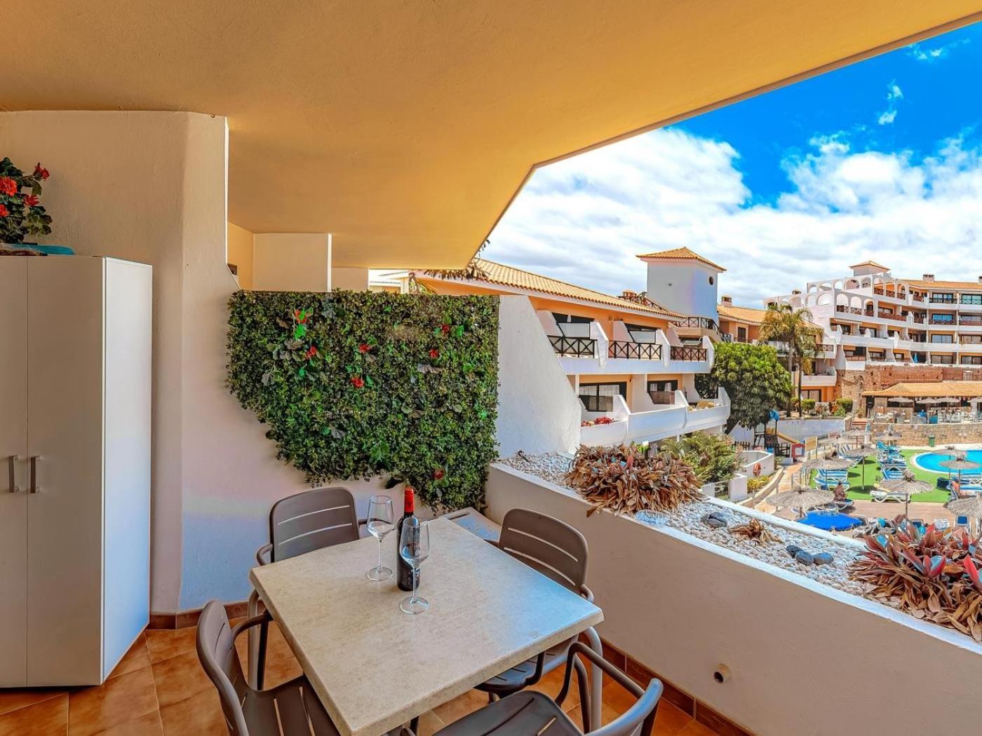 Apartment In Golf Del Sur With Heated Pool 산미겔데아보나 외부 사진