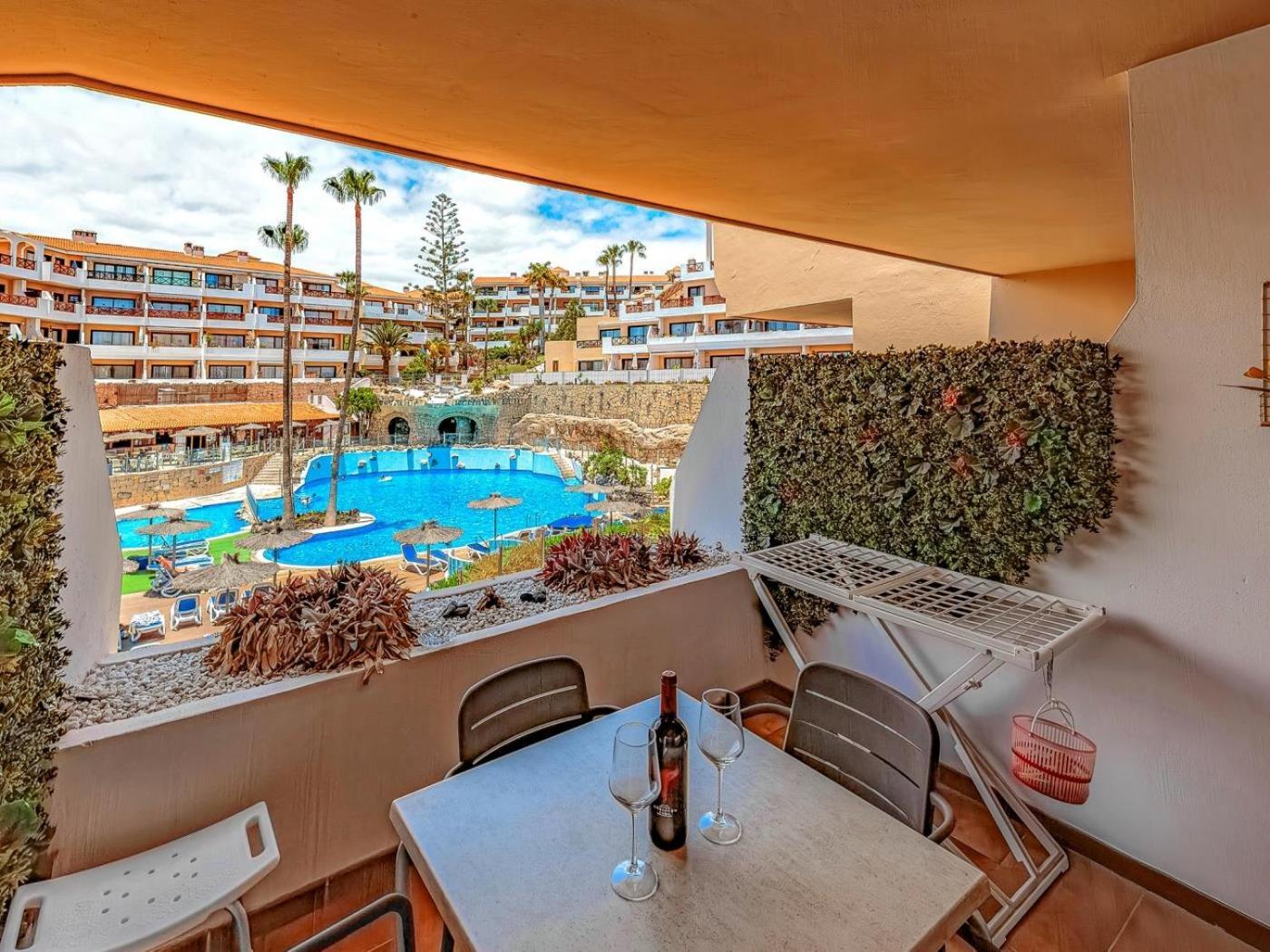 Apartment In Golf Del Sur With Heated Pool 산미겔데아보나 외부 사진