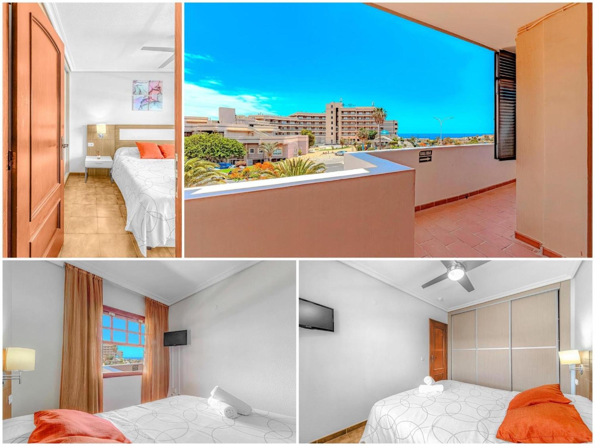 Apartment In Golf Del Sur With Heated Pool 산미겔데아보나 외부 사진
