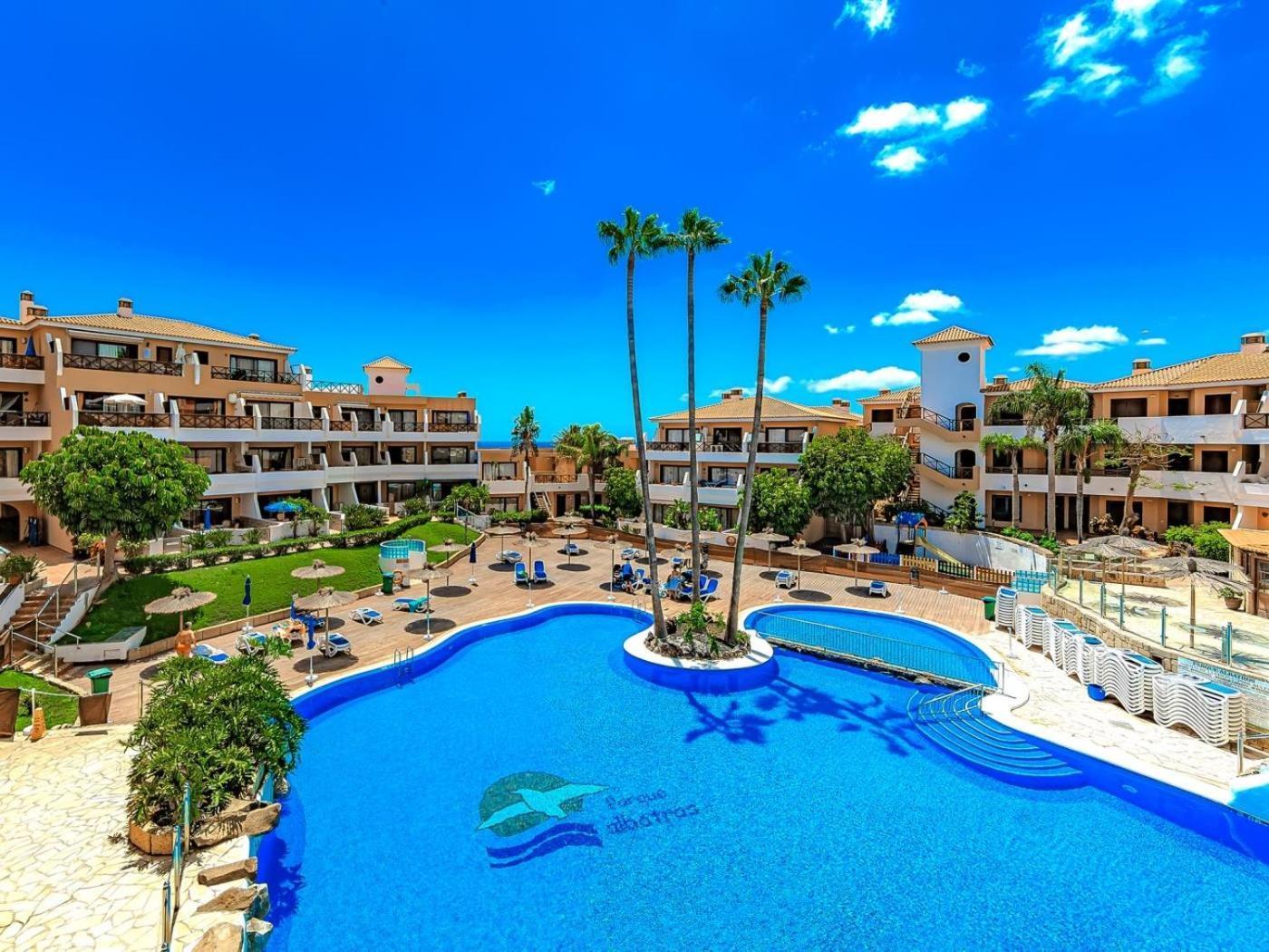 Apartment In Golf Del Sur With Heated Pool 산미겔데아보나 외부 사진