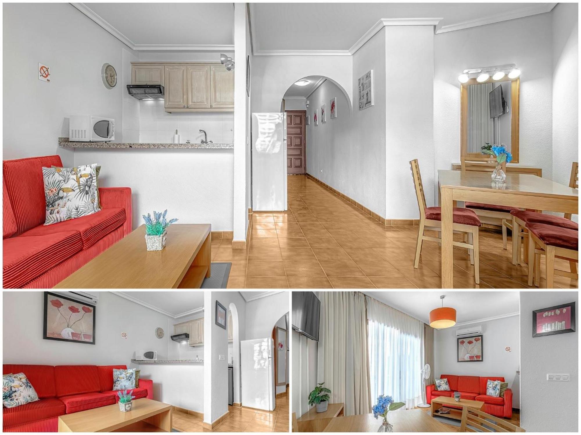 Apartment In Golf Del Sur With Heated Pool 산미겔데아보나 외부 사진