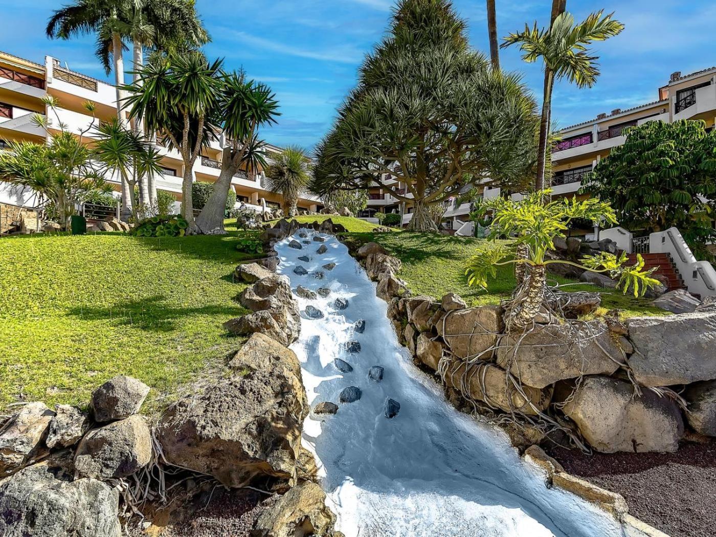 Apartment In Golf Del Sur With Heated Pool 산미겔데아보나 외부 사진